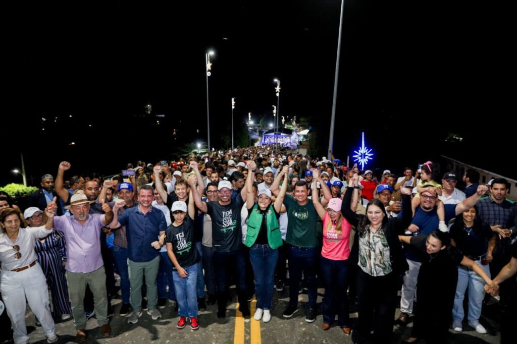 Governador Gladson Camelí faz história ao entregar ponte esperada há 30 anos em Xapuri
